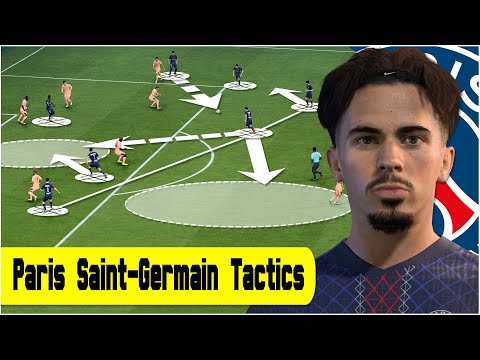Paris Saint-Germain Tactics Under Luis Enrique | EA FC 26