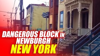 Gone Forever once a dangerous Block in Newburgh New York