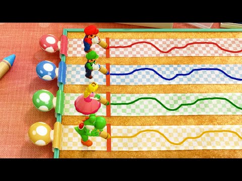 All Mario Party 4 Minigames in Mario Party Superstars (Master CPU)