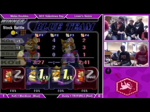 SCC Valentine's Edition Melee Doubles Loser's Semis - Kofi + Mordicon vs Dusty + TR1F0RC3