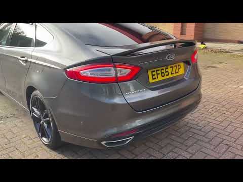 Ford Mondeo 2.0 TDCi Titanium Powershift Euro 6 (s/s) 5dr