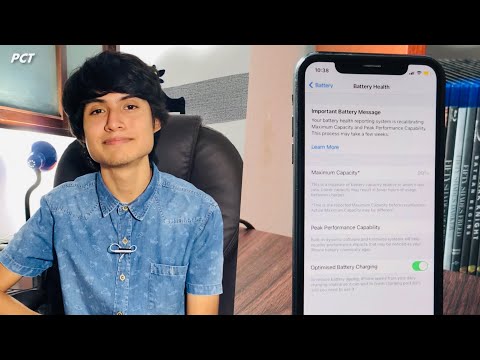 iOS 14.5: Cómo recalibrar la batería de tu iPhone 11