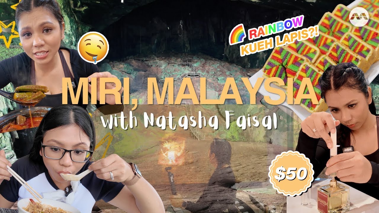 3D2N Miri, Malaysia Travel Vlog: Niah Cave, DIY Kueh Lapis, Hidden Perfume Bar! | Long Weekends