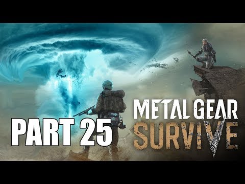 Metal Gear Survive Walkthrough - Part 25 Extraction (PS4 PRO)