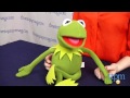 Muppets Most Wanted Singing And Talking Kermit From Just Play