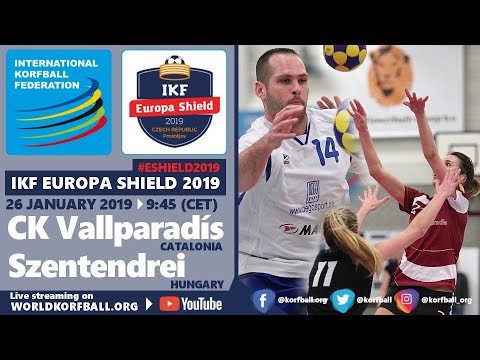 IKF ES 2019 CK Vallparadis / Assessoria - Szentendre Kinizsi Honvéd SE