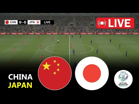 China U23 vs Japan U23 | THE FINAL | AFC U23 Asian Cup 2026 | PES 21 Simulation Gameplay