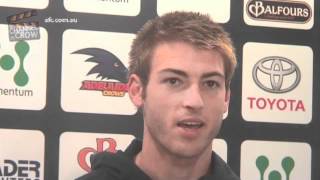 Rising Star Press Conference: Daniel Talia