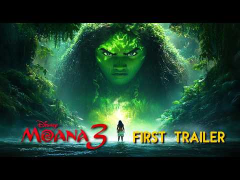 Moana 3 - First Trailer (2025) | Concept Trailer (4k)