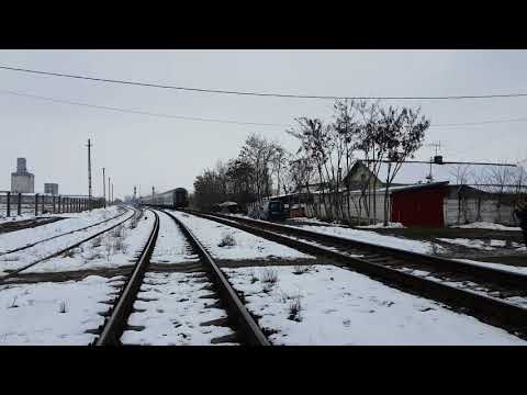 EGM 1227 iese din Bârlad cu IR 1662  18 feb 2018