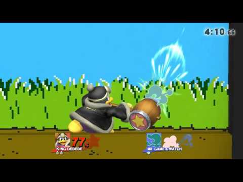 King Dedede vs. Mr. Game & Watch - For Glory