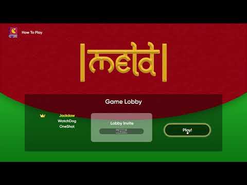 Meld - Carnatic Card Game - Tutorial video