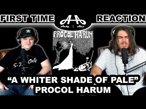 Whiter Shade of Pale - Procol Harum | College Students' FIRST TIME REACTION!