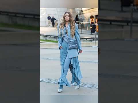 GIGI HADID FASHION 🥵🥵🤩🤩🤩 #shorts #love #hot #fashion #model #trend #clothing