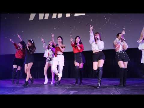 White Out : I don't Care @ J Street I-Dol Fest - Major Ratchayothin【4K】