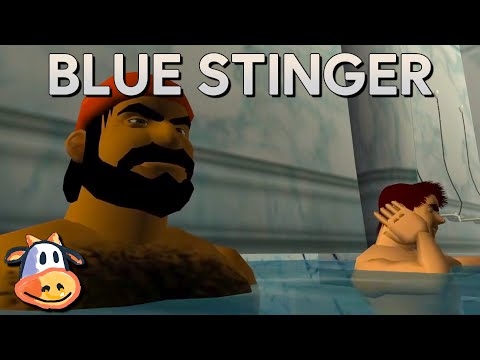 BLUE STINGER - Full Playthrough - JP Version