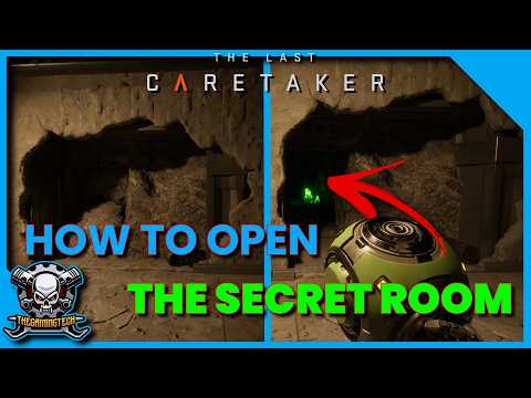 How to Open the Secret Room in Quarantine Stack Amen - The Last Caretaker