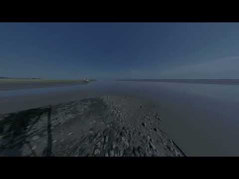 Wie schnell kommt eigentlich das Wasser?