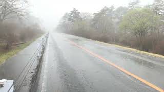 [遊記] 差點遇難的單車雨戰秋名山聖地巡禮