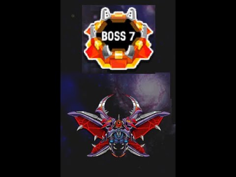 Space Shooter | Monster Beetle Boss | Boss Fight Level 7