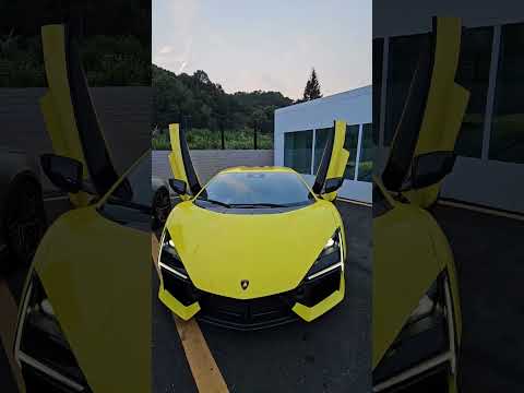 람보르기니 레부엘토 무슨색상이 가장 어울리나요? #lamborghini #revuelto