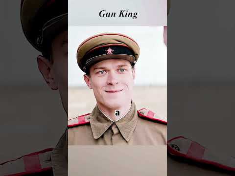He invented the best assault rifle of the 20th century. #war #biography #viralvideo