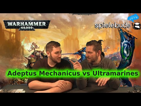 Warhammer 40K „Battle for Fenris“ - Ultramarines vs AdMech - BatRep