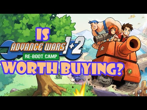 Is Advance Wars 1+2 Re-boot Camp Worth Buying? (SPOILER-FREE)