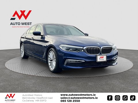 2017 BMW 5 Series 523D Luxury Edition - Image 2