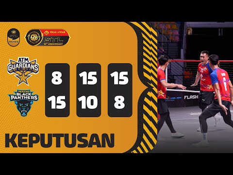 Sorotan Perlawanan: ATM Guardians 2 - 1 Penang Black Panthers | GP Johor | EMAS ANUAR STL 2024