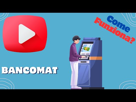 Come Funziona Un BANCOMAT