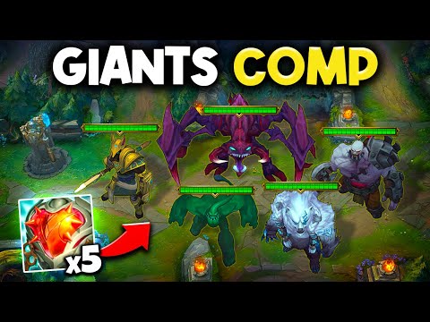 We Picked the BIGGEST Champions and Covered the ENTIRE LANE