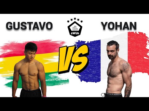 SAN GOHAN VS GUSTAVO MAMANI - STREET WORKOUT ULTIMATE BATTLES V WORLD CHAMPIONSHIP (SWUB V)