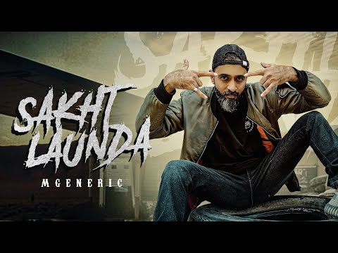 SAKHT LAUNDA - MGENERIC I Official Lyrical Video I New Hindi rap Song 2023 I Desi HipHop