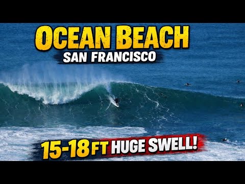 Ocean Beach war der absolute Wahnsinn! 4,5–5,5 m perfekte Wellen | 12. Januar 2026