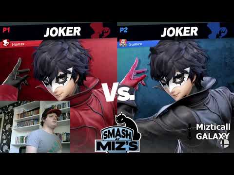 Smash @ Miz's WiFi 8 - Clatchet (Joker) vs. Humza (Joker) Losers Eighths