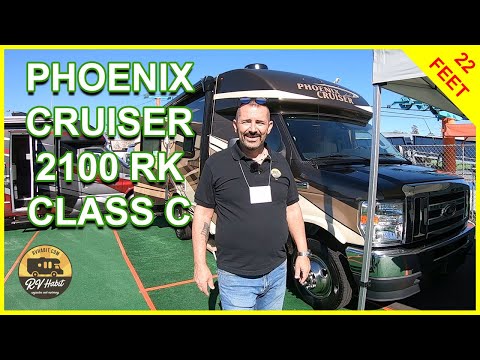 Phoenix USA RV - 2022 Phoenix Cruiser 2100 Rear Kitchen Class C - RV Tour - Tampa RV Super Show