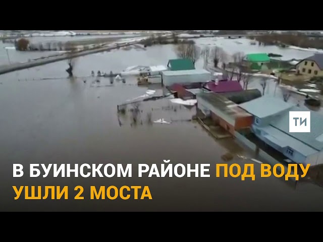 Вода в Апастовском районе поднялась на 1 метр