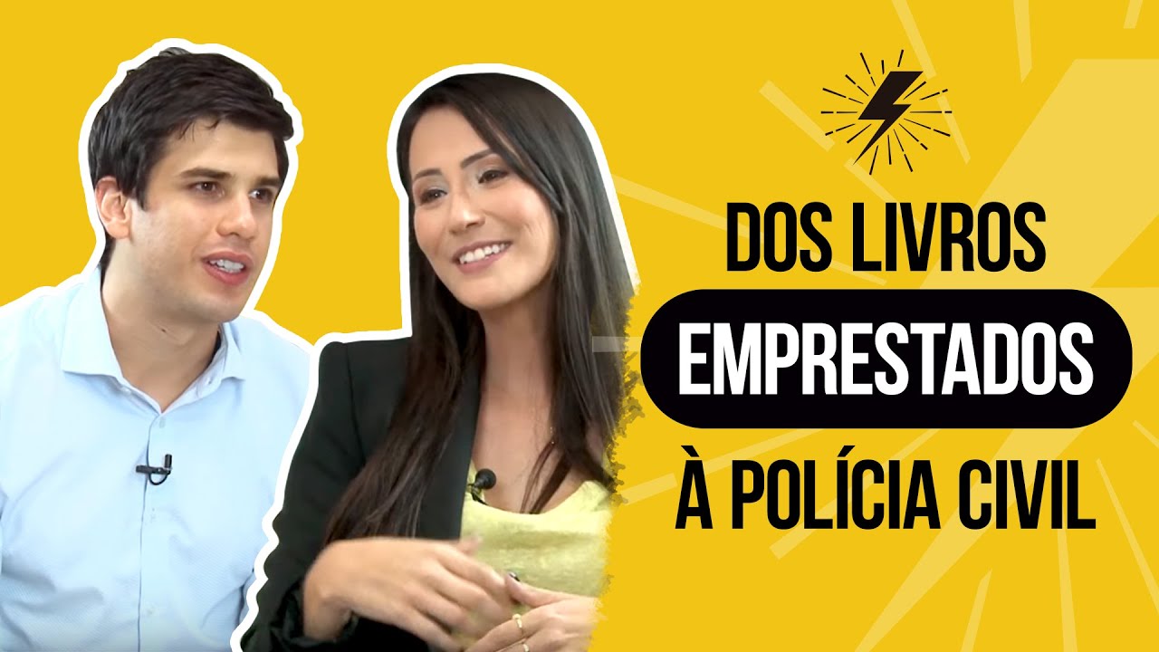 Quando tudo desmoronou, ela conseguiu forças e apoio para se tornar Delegada