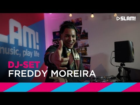 Freddy Moreira (DJ-set) | SLAM!