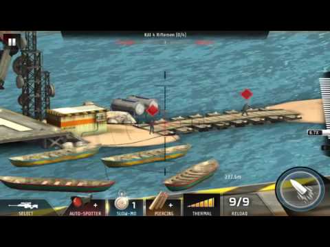 Kill Shot Bravo Region 11 Primary Mission 40 - Kill 4 Riflemen