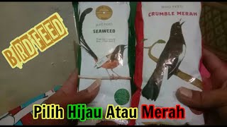 Download lagu Video Dua Pakan Burung GOLD COIN Seawed dan Crumble Merah Murah by Jek Khana mp3