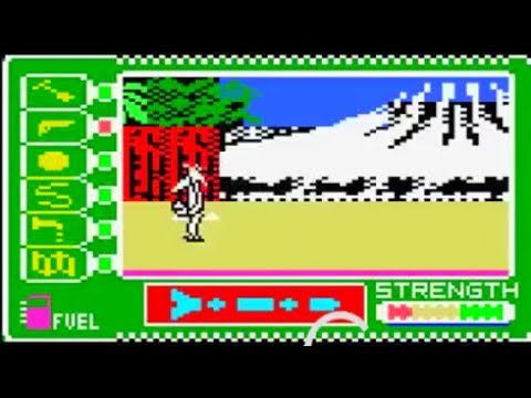 Spy vs Spy II   The Island Caper  ~ MSX