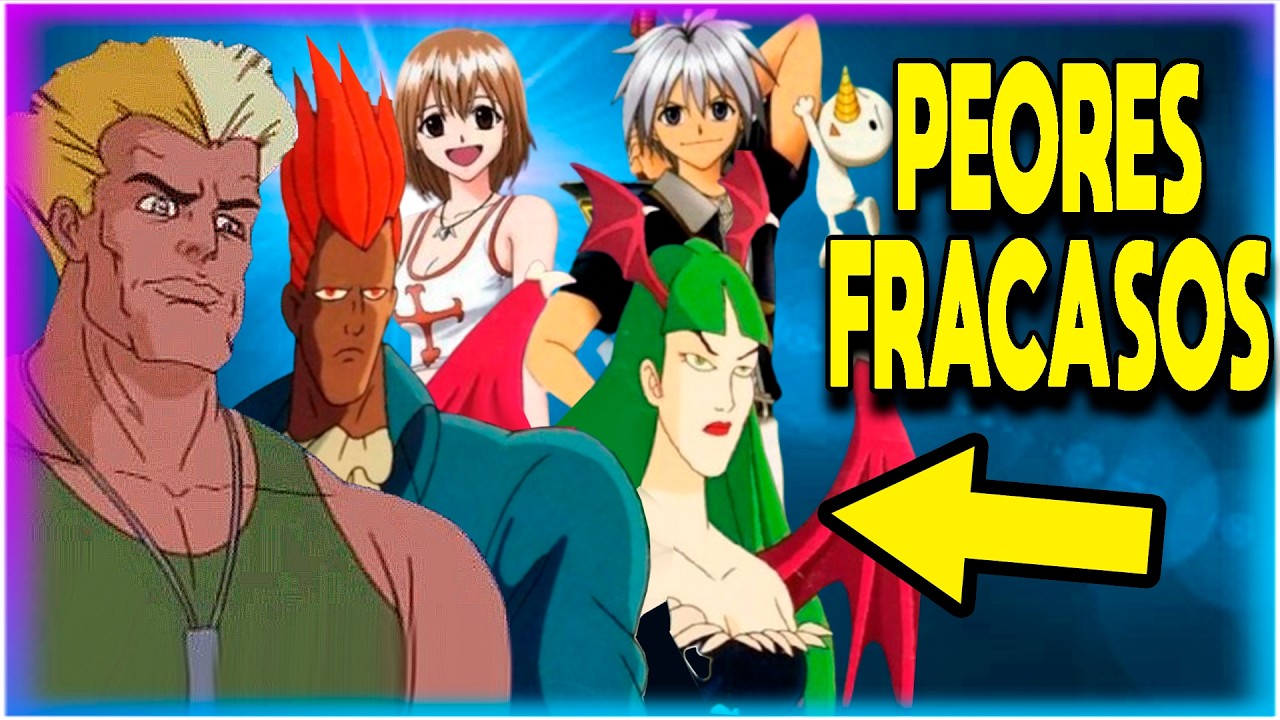 Los PEORES desastres de la ANIMACIÓN de los 80s y 90s
