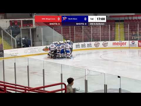 North Stars vs MVA Wings/Lions -10.4.25
