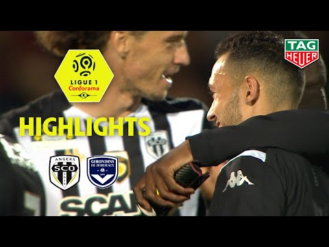 Angers SCO - Girondins de Bordeaux ( 3-1 ) - Highlights - (SCO - GdB) / 2019-20