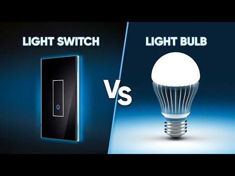 Smart Light Switch vs Smart Light Bulb | Which One to Get?