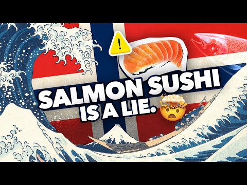 Salmon Sushi Is Not Real 예고편