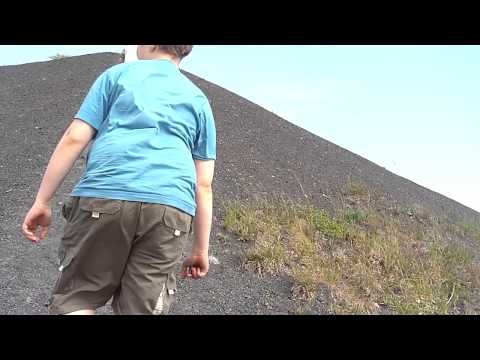 Rungenberghalde mit den Jungs