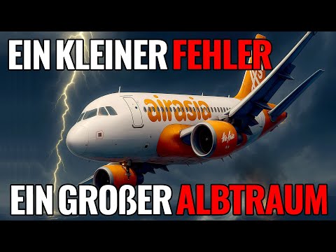 Ein kleiner Fehler, ein großer Albtraum | Flug 8501 von AirAsia